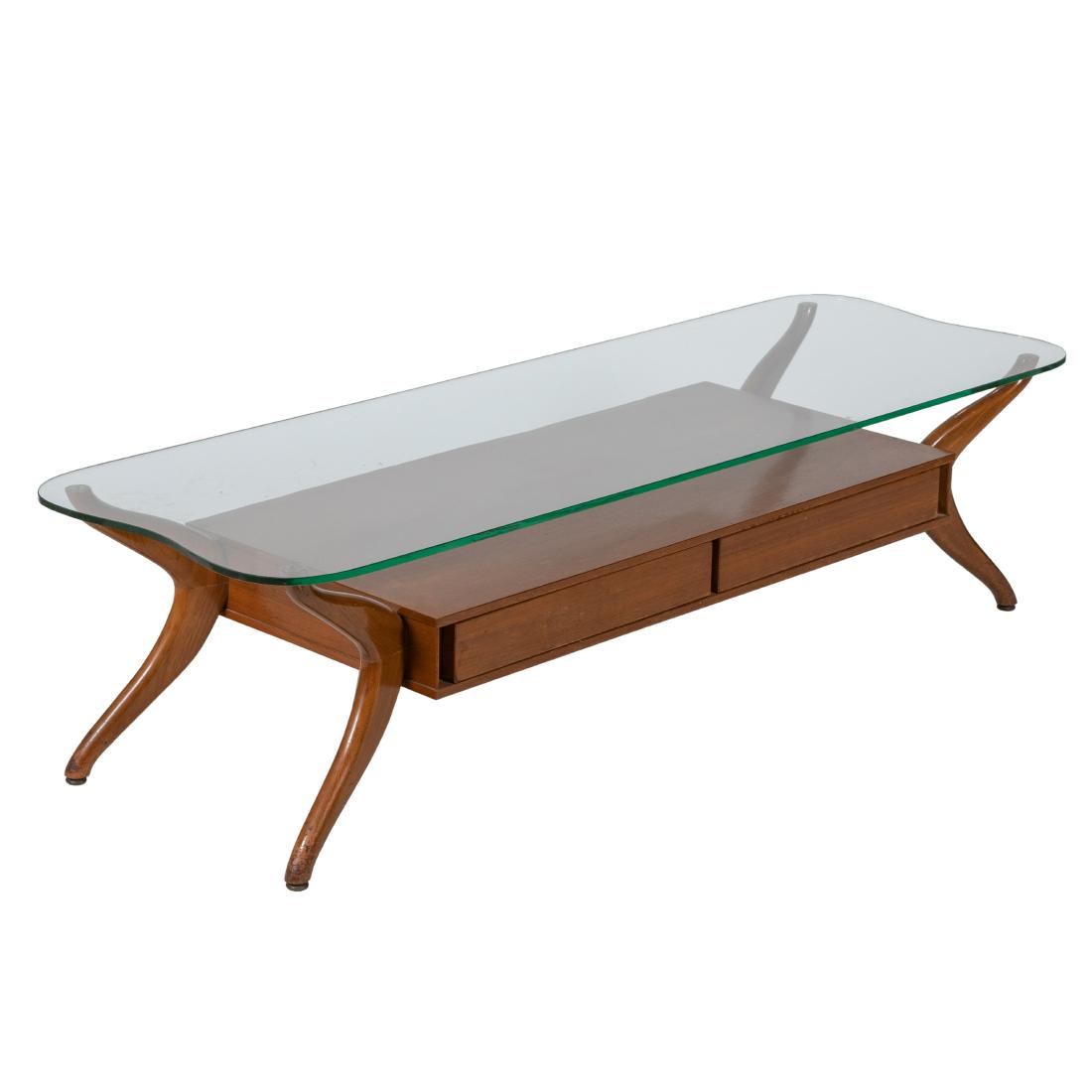 Kagan Style Coffee Table (1 of 3)