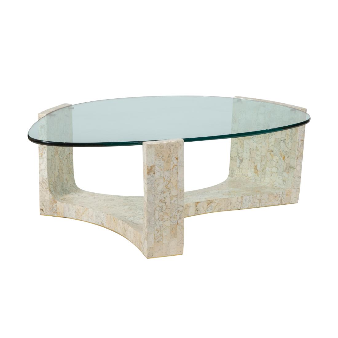 Maitland Smith - Tessellated Marble Coffee Table (1 of 2)