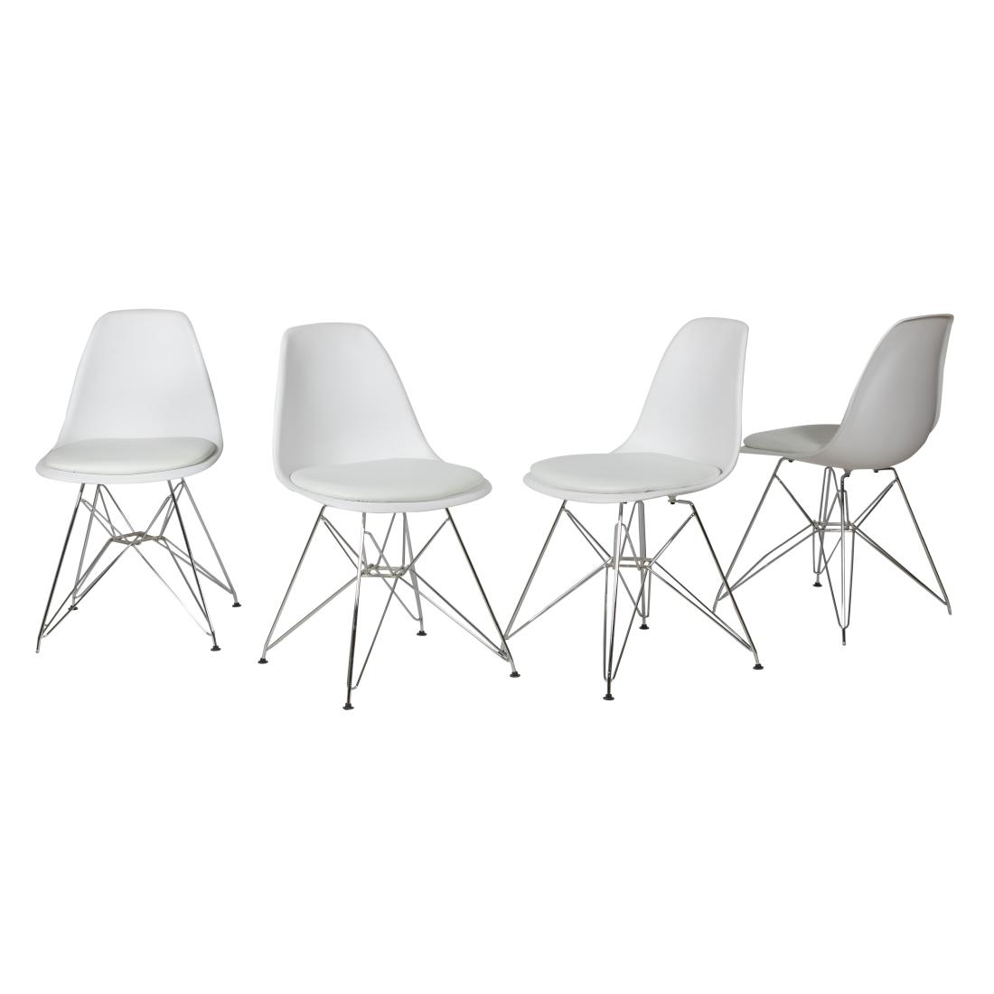Eames Style Eiffel Tower Kitchen Chairs - 4 (1 of 2)
