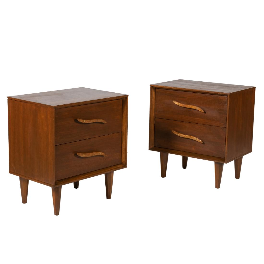 Unagusta Walnut Nightstands (1 of 3)