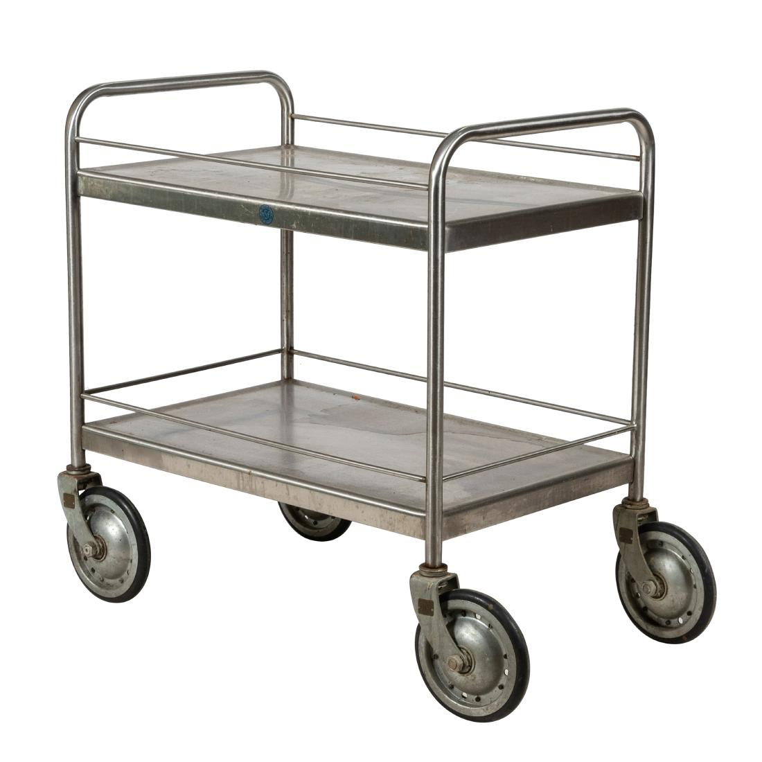 Industrial Stainless Steel Cart (1 of 2)