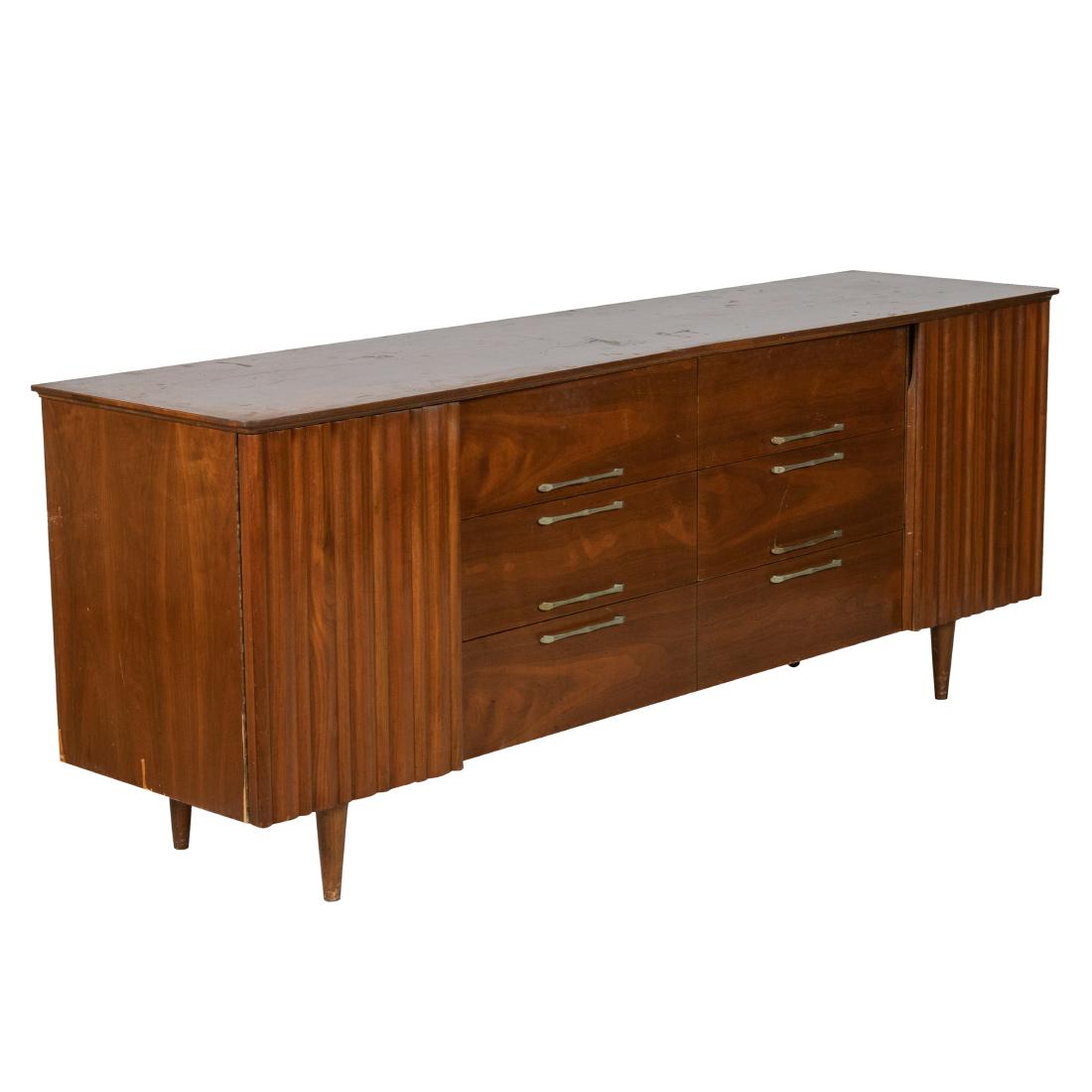Walnut Credenza (1 of 4)