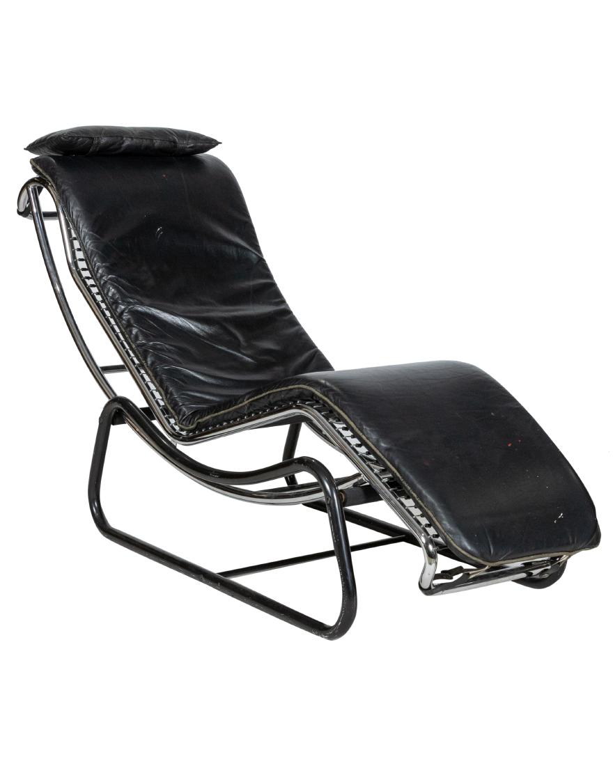 Corbusier Style Chaise Lounge (1 of 3)