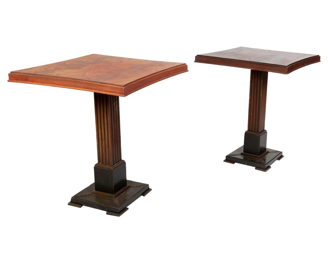 Pair Art Deco Style End Tables (1 of 3)