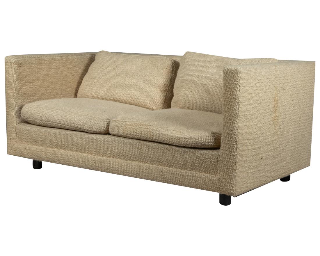 Charles Pfister - Knoll - Love Seat (1 of 2)