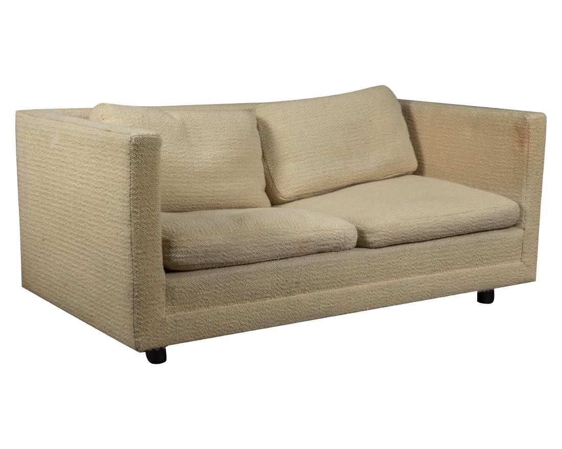 Charles Pfister - Knoll - Love Seat (1 of 4)