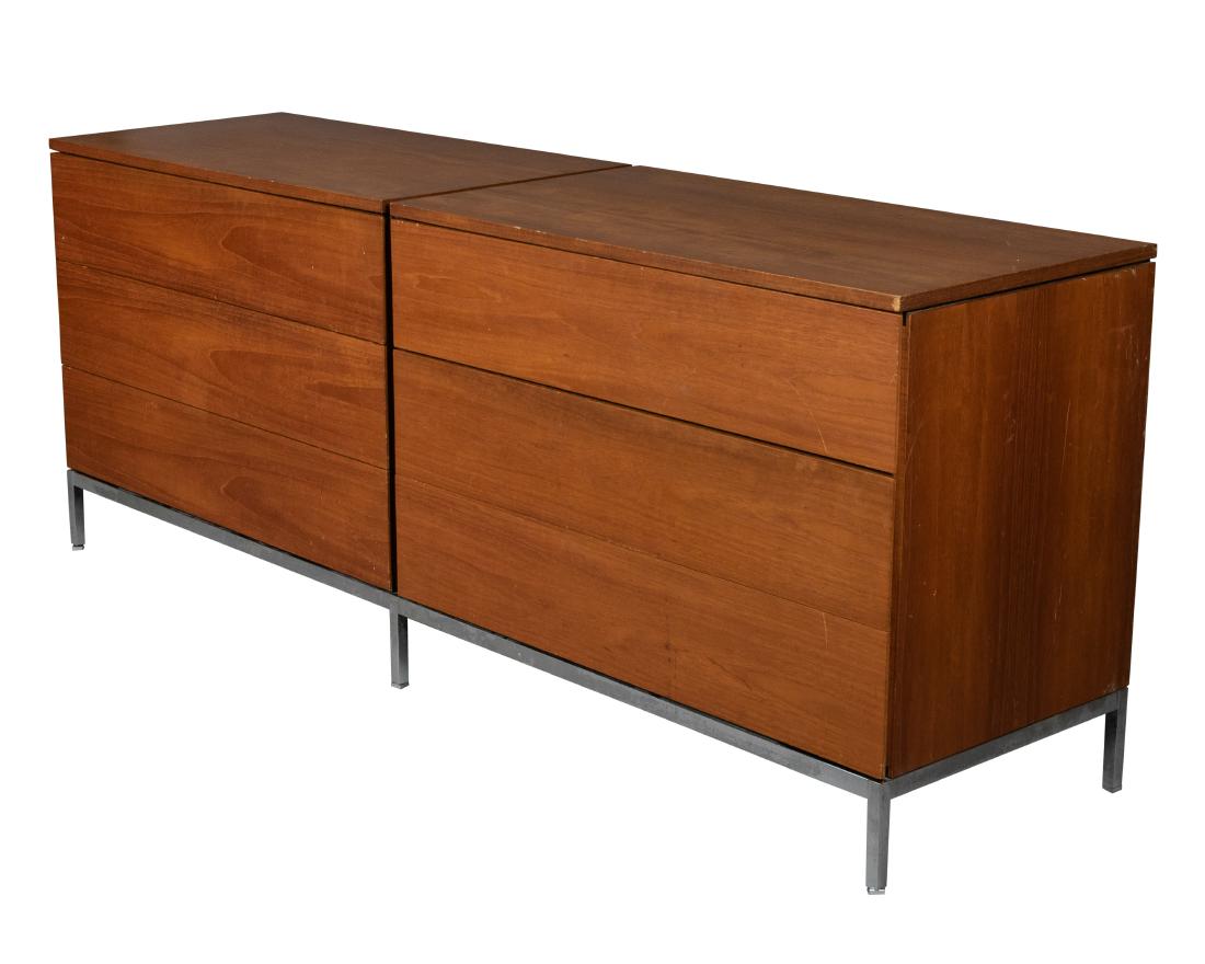 Florence Knoll - Teak Double Dresser (1 of 6)