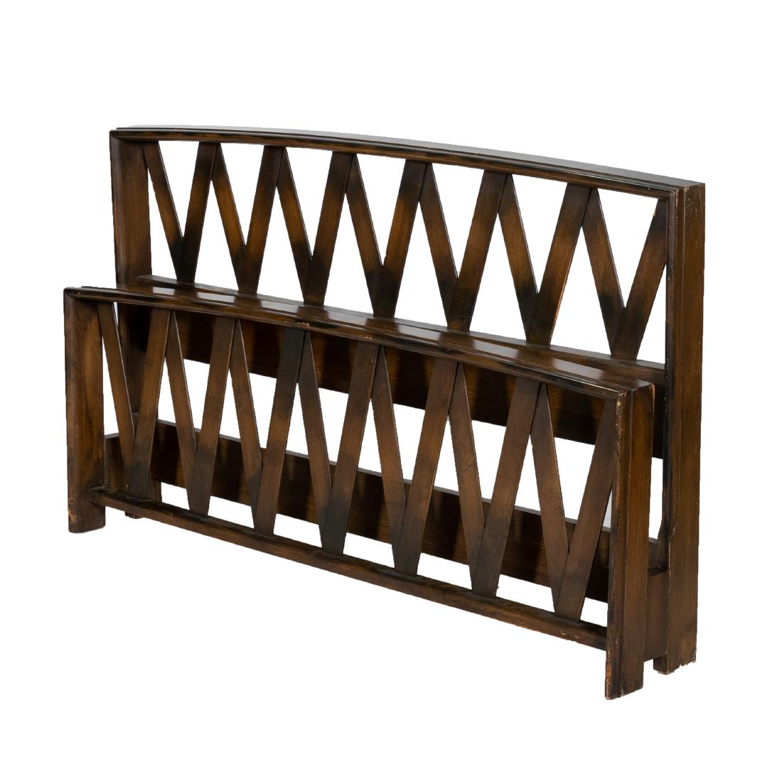 Paul Frankl - Johnson Bros - Full Bed (1 of 2)