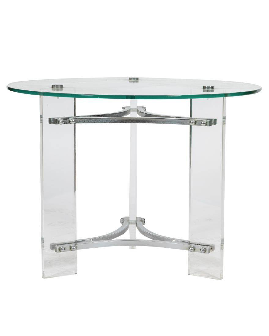 Charles Hollis Jones Style - Lucite Table (1 of 1)