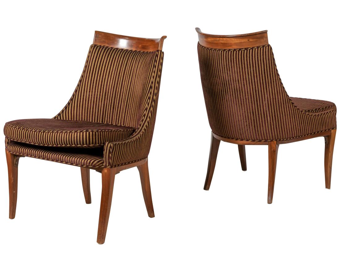Erwin Lambeth - Pair Accent Chairs (1 of 3)