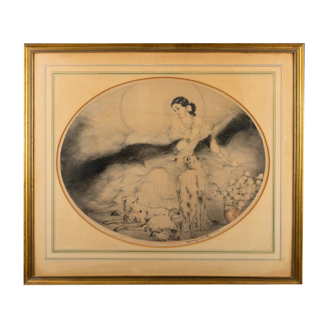 Louis Icart - Lithograph - Signed (1 of 5)