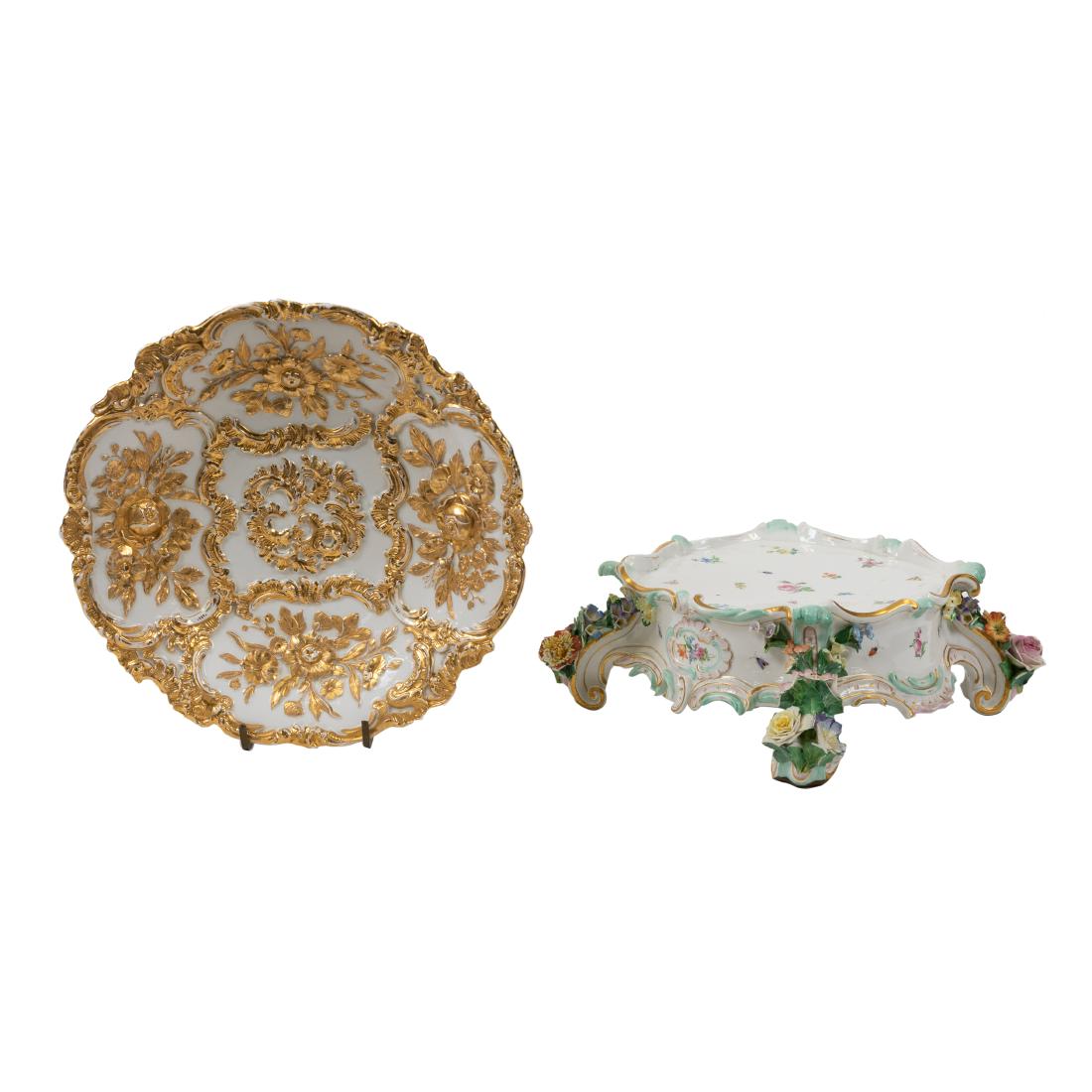 Meissen - Bowl and Pedestal (1 of 6)