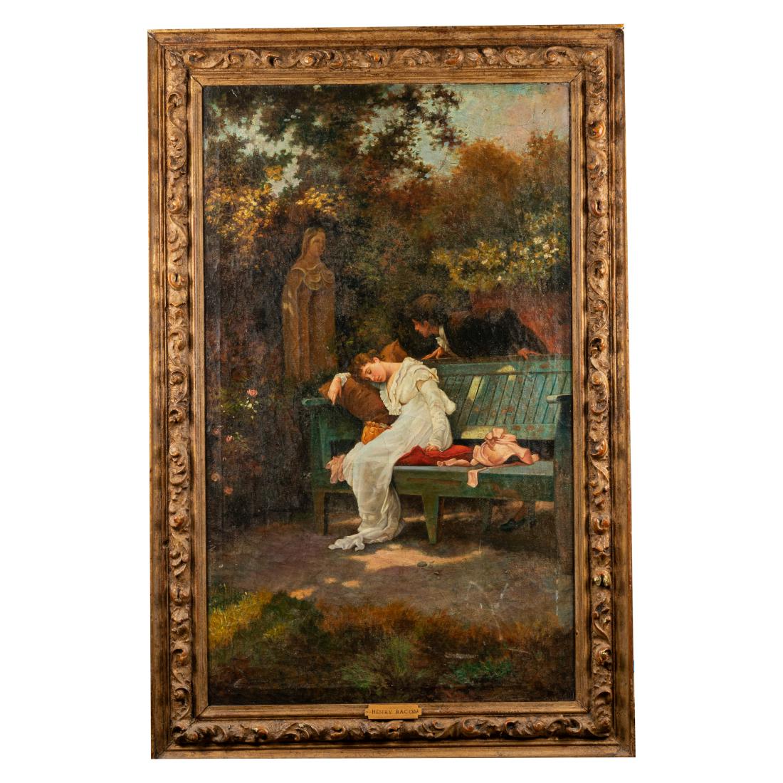 Henry Bacon - Oil on Canvas (1 of 7)