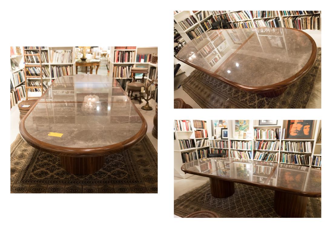 Large Double Pedestal Conference Table (1 of 11)