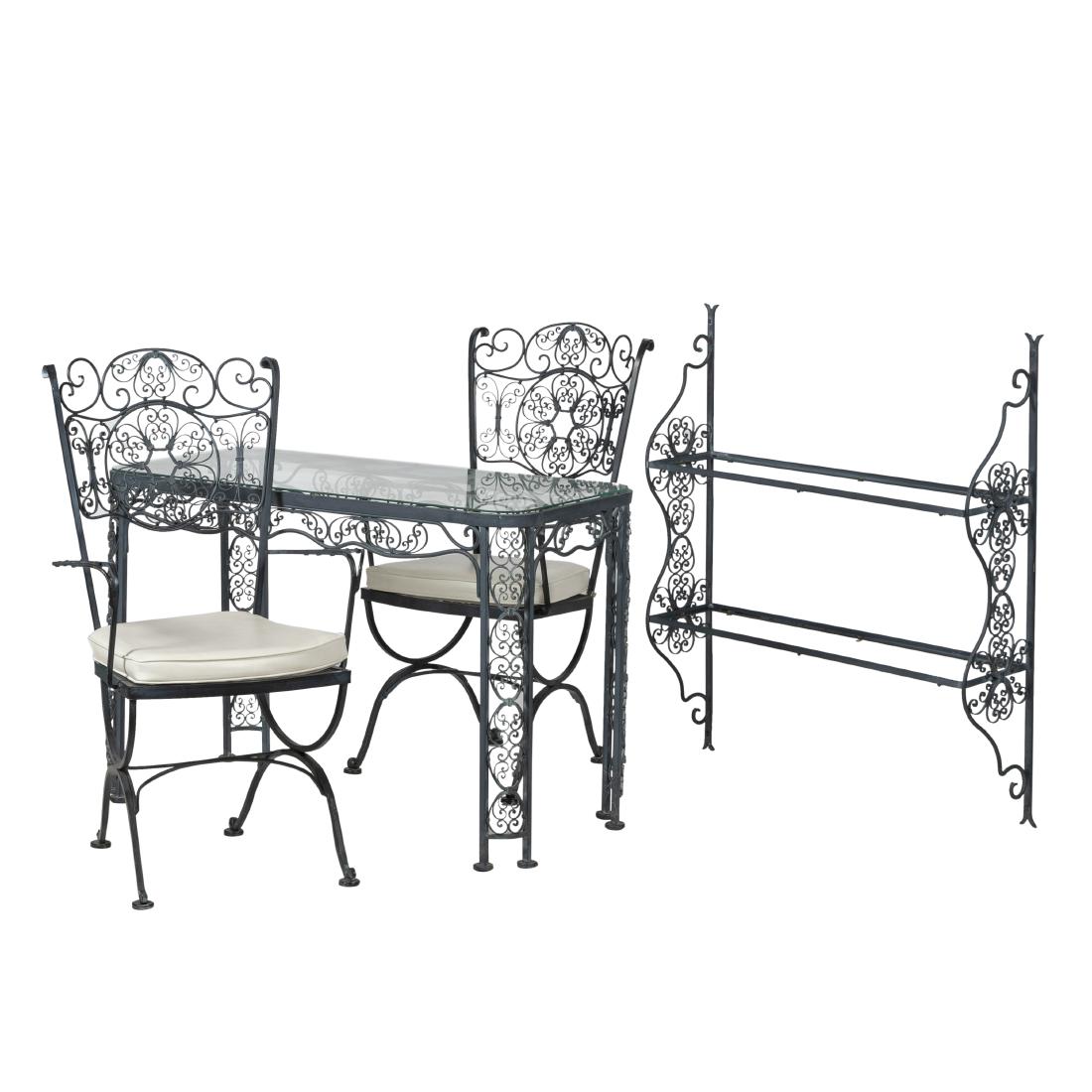 Woodard - 4 piece Patio Set (1 of 2)