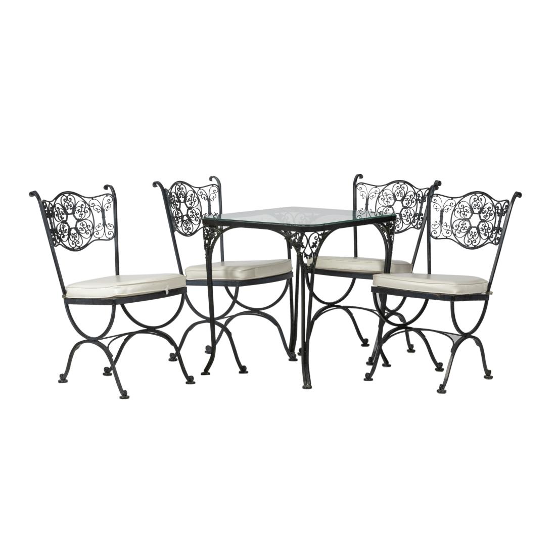 Woodard - Wrought Iron Patio Set (1 of 3)