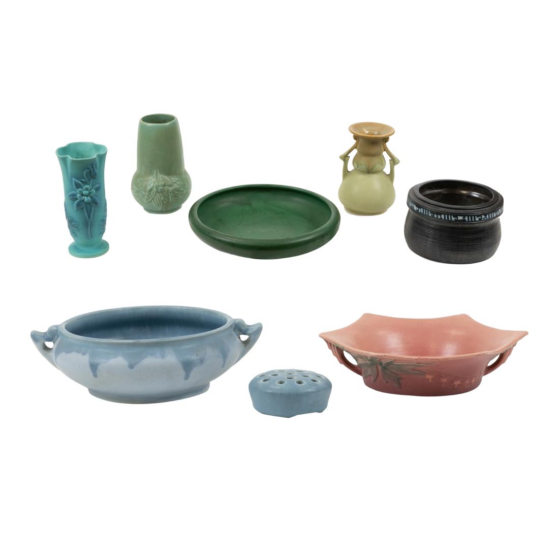 Group of Pottery - Roseville & Van Briggle (1 of 8)