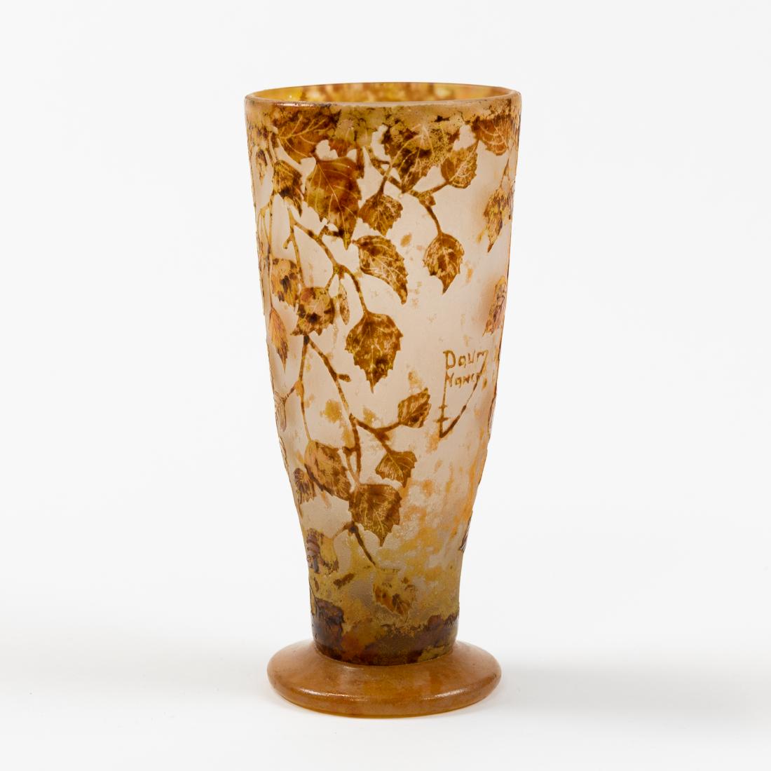 Daum Nancy - Cameo Vase (1 of 5)