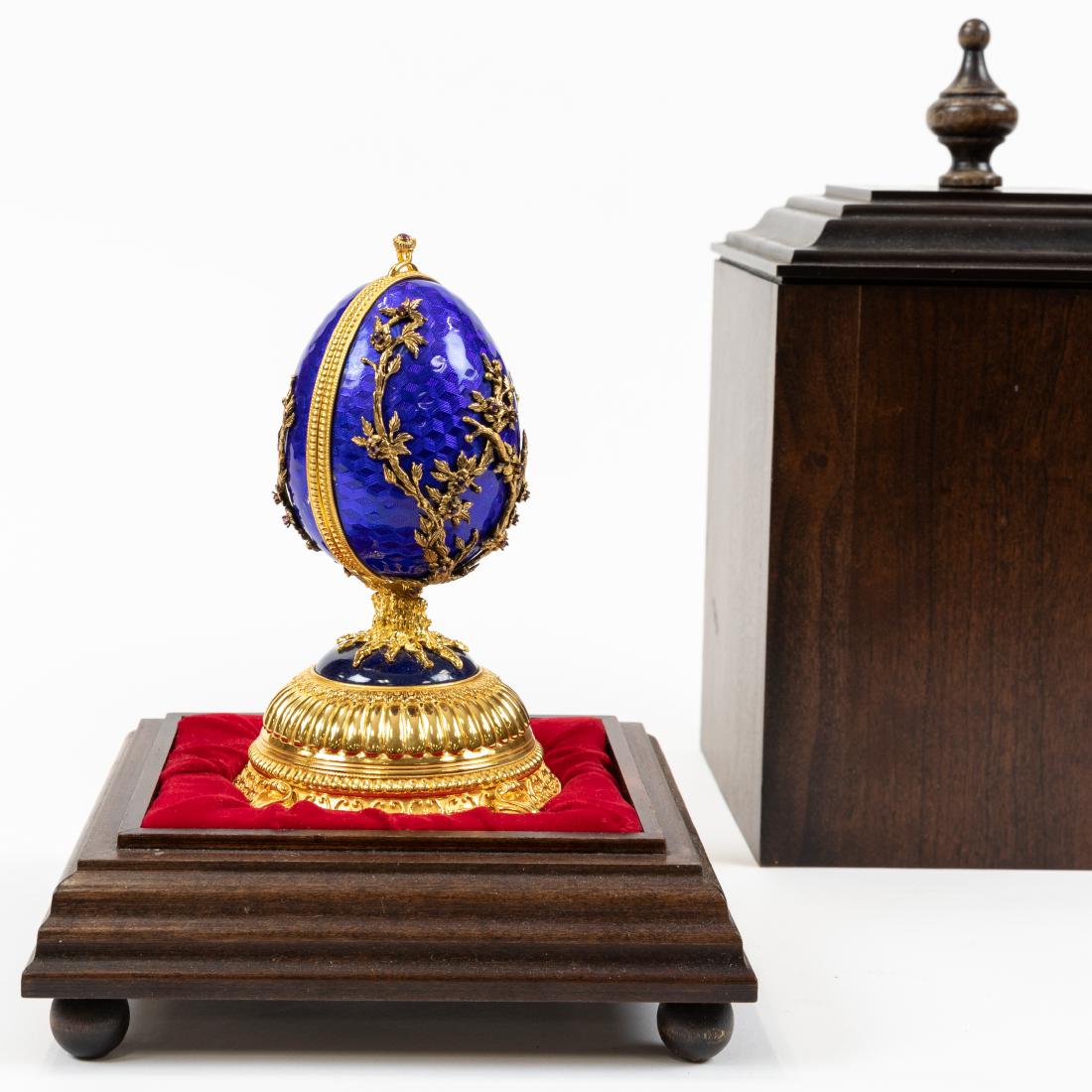Fabrege - Firebird Egg - Music Box (1 of 7)