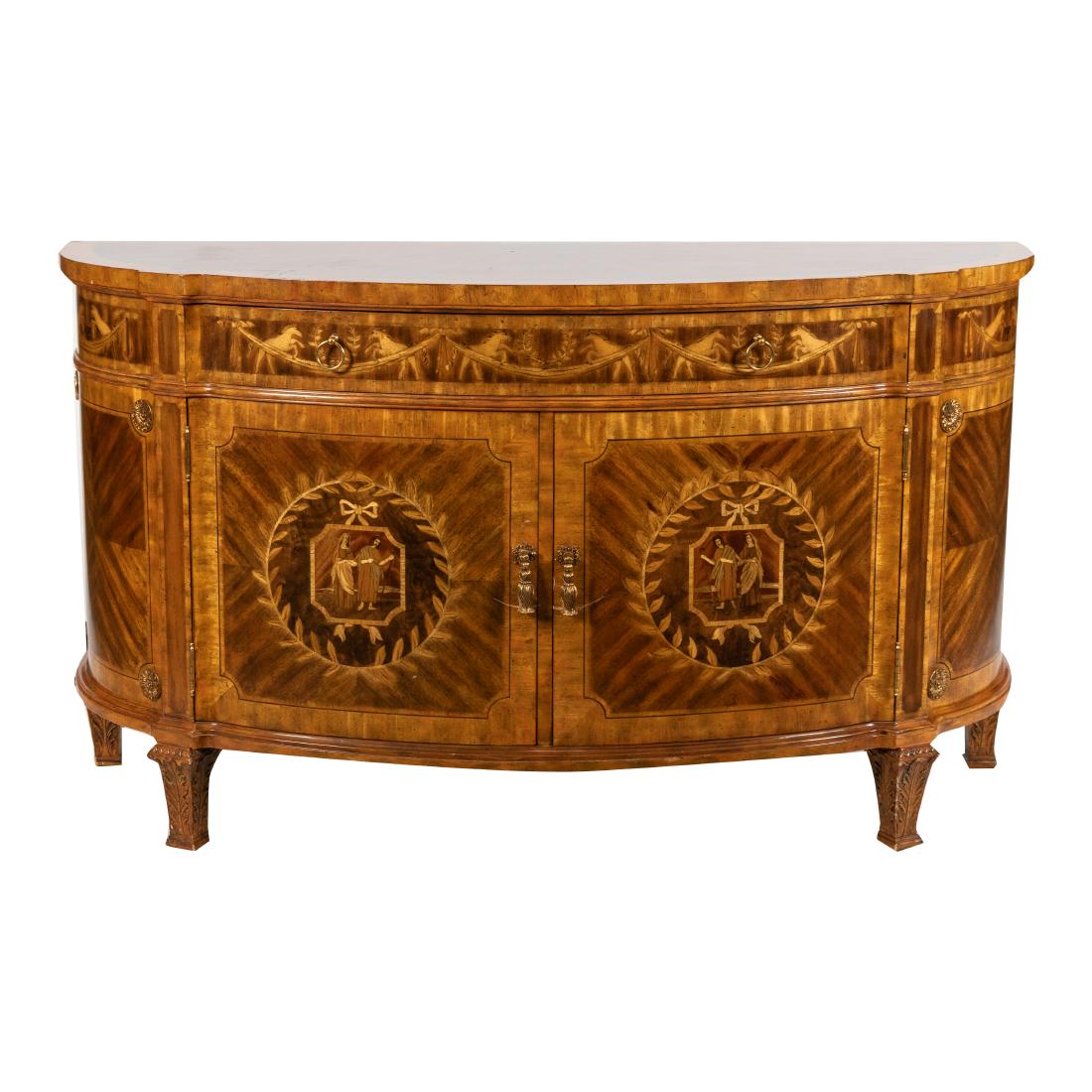 Maitland Smith - Demilune Server (1 of 8)