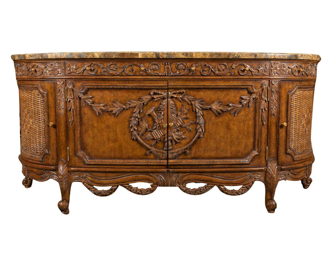 Maitland Smith - Marble Top Buffet (1 of 5)