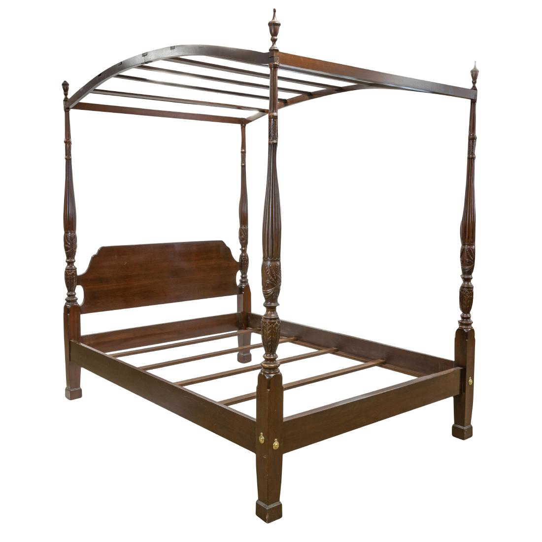 Ethan Allen Queen Canopy Bed