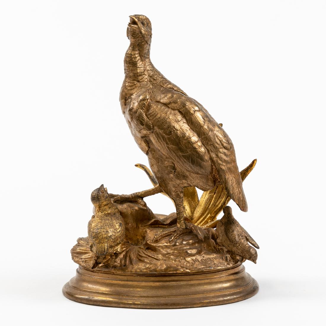 After Jules Moigniez - Bronze Pheasant (1 of 4)