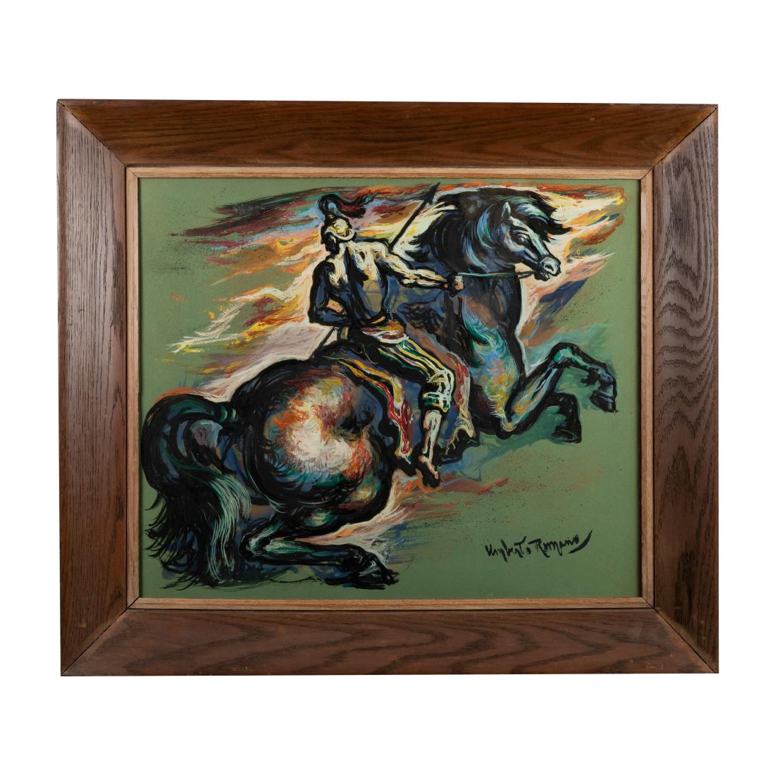 Umberto Romano - Tempura on Board - '53 (1 of 5)