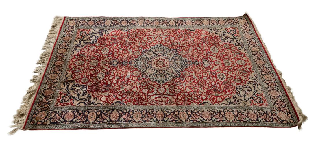 Oriental Silk Rug (1 of 4)