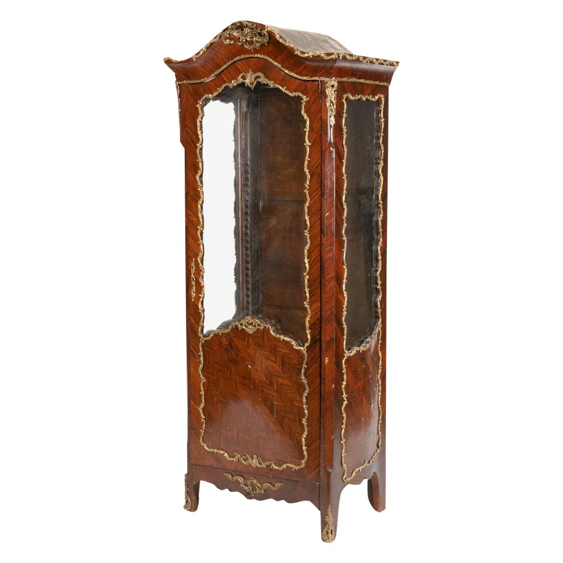 Antique French Curio Feb 28, 2019 Regency Auction House in NJ