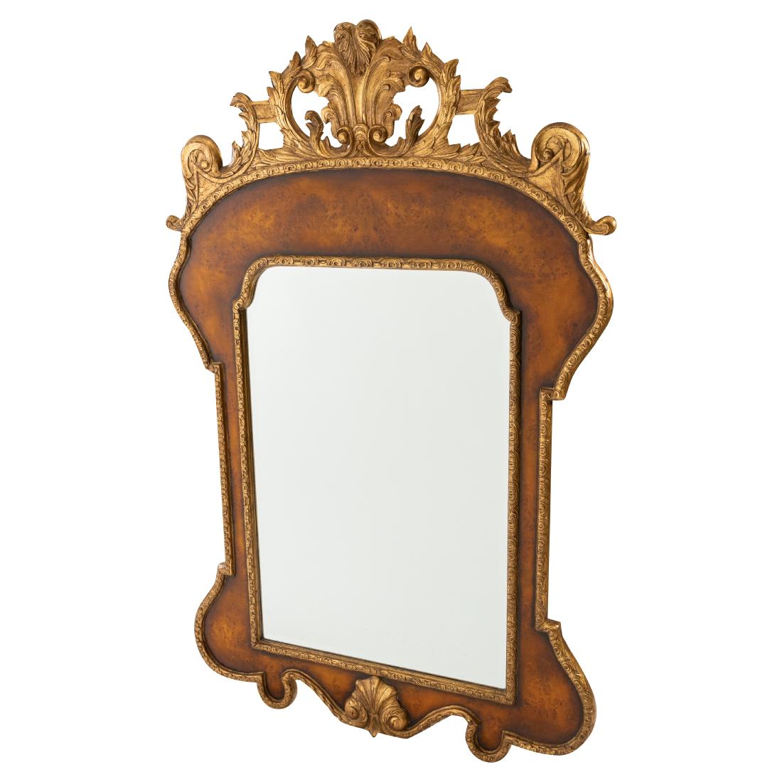Large French Style Beveled Mirror (1 of 2)