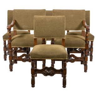 set of eight french