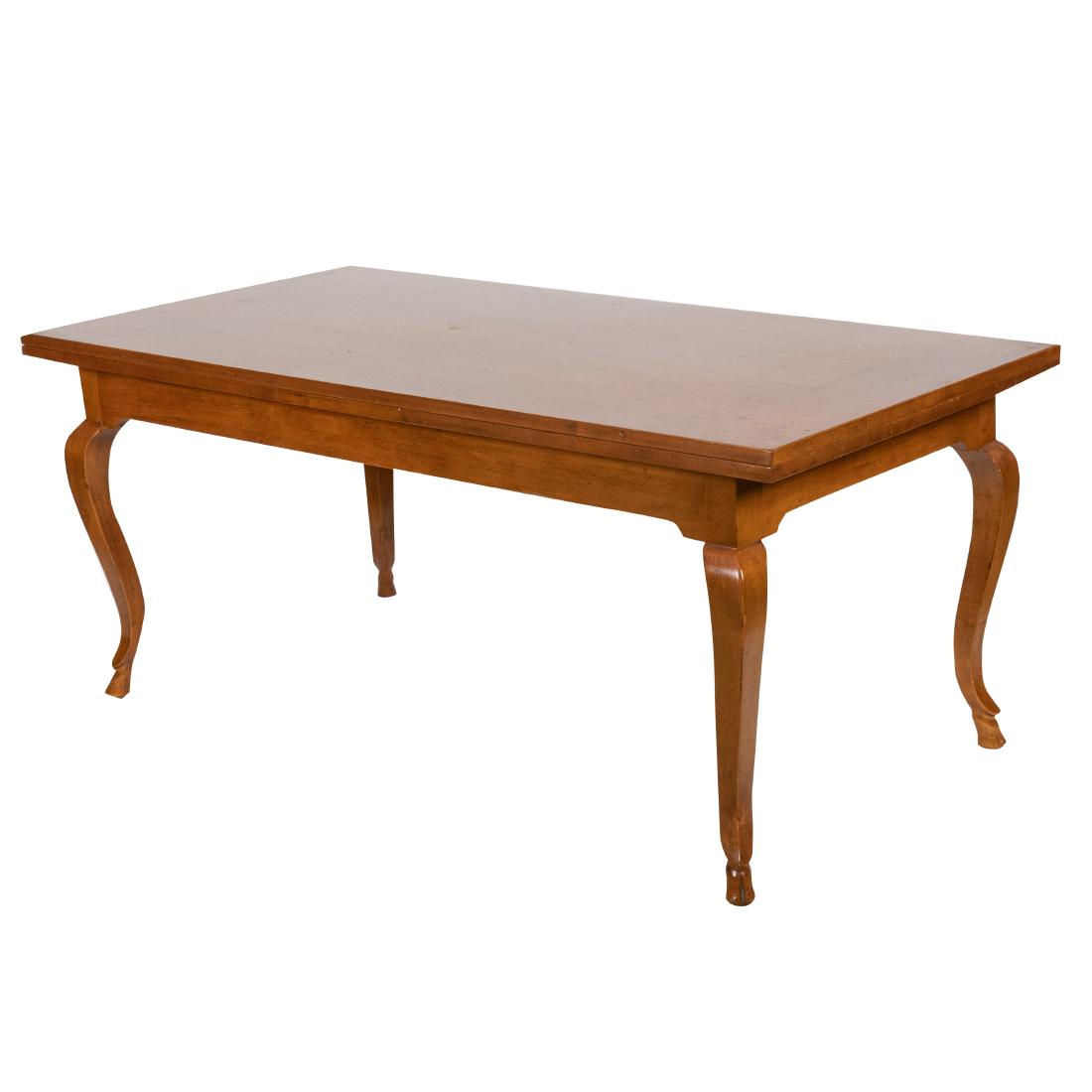 Walnut Refectory Dining Table (1 of 3)