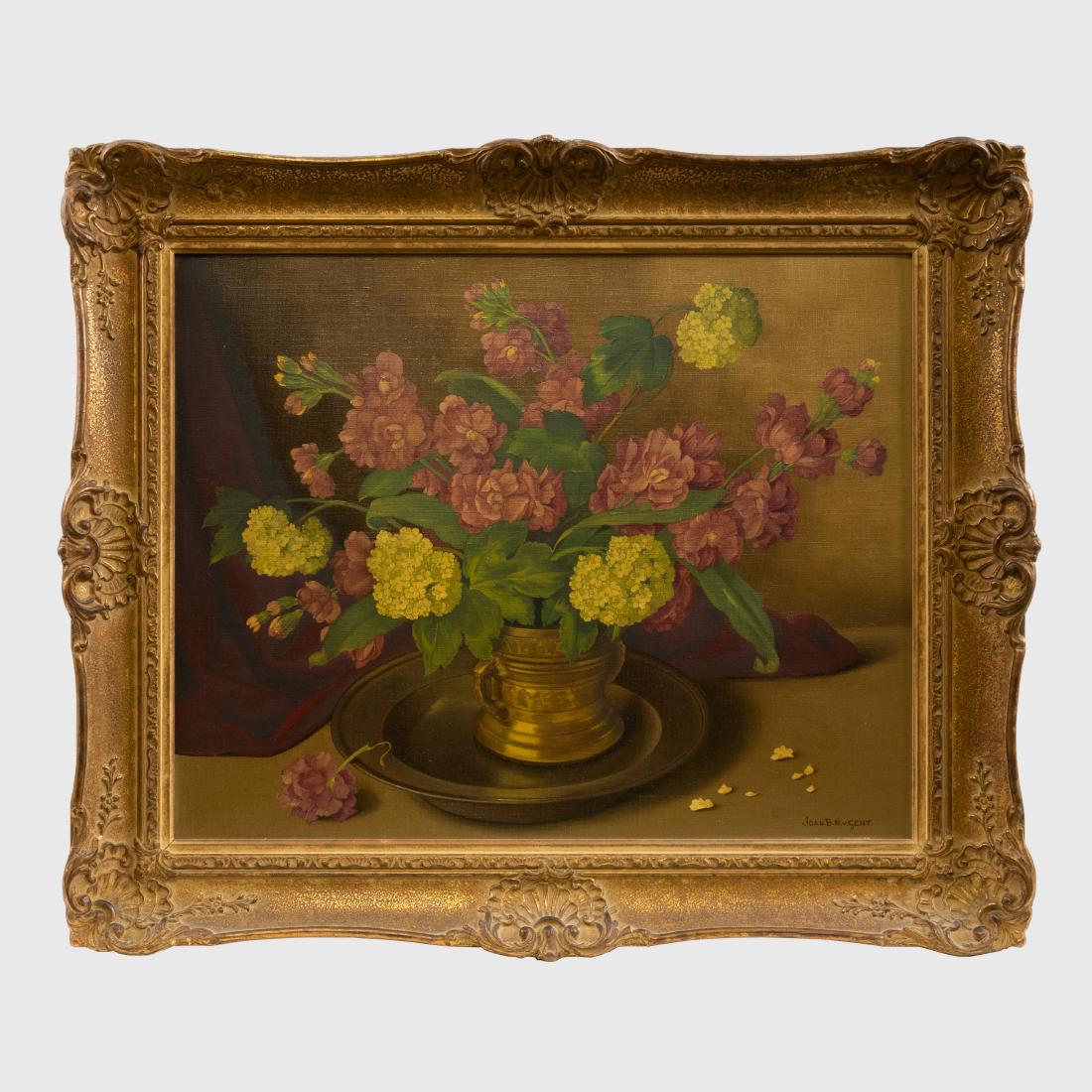 Joan Van Gent - Oil on Canvas - Still Life (1 of 4)