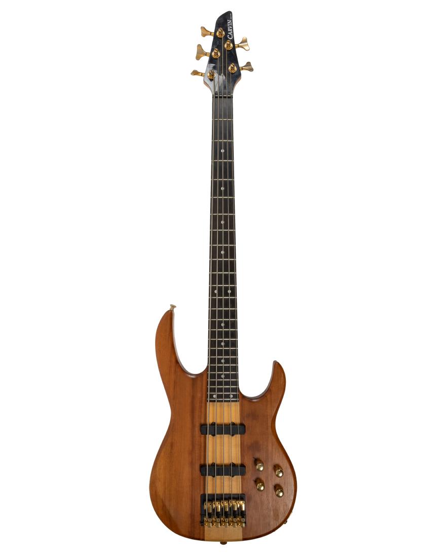 Carvin - 5 String Bass Guitar (1 of 5)