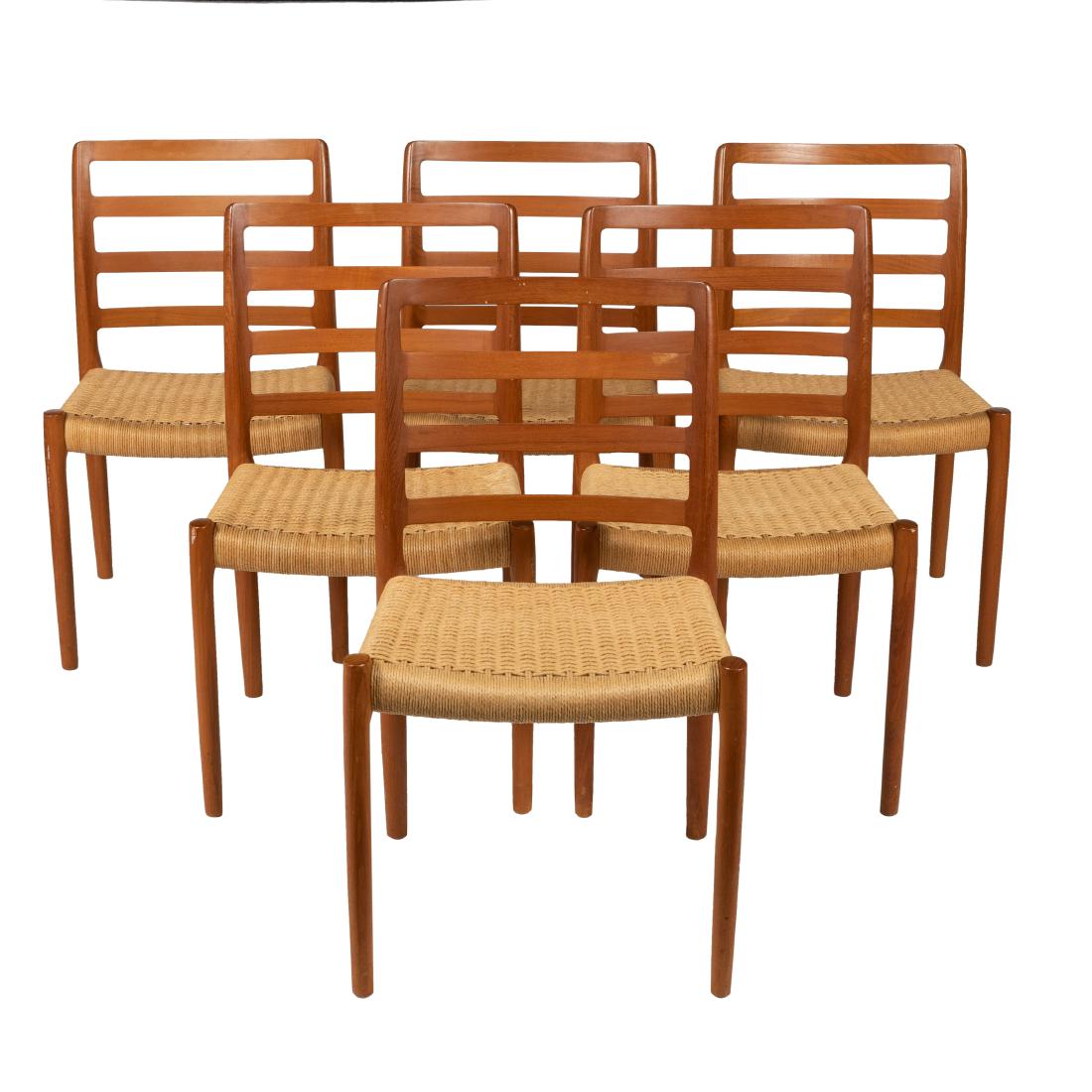 Niels Moller - J.L. Moller - Teak Dining Chairs (1 of 4)