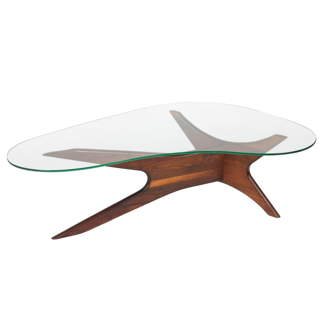 Adrian Pearsall - Biomorphic Walnut Coffee Table (1 of 2)