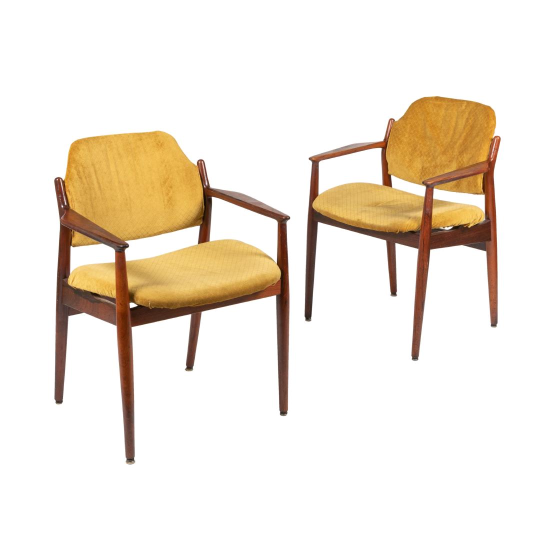 Arne Vodder - Sibast - Rosewood Arm Chairs (1 of 4)