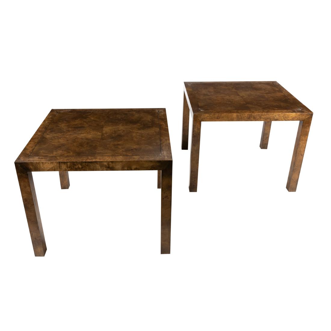John Stuart - End Tables - Pair (1 of 4)