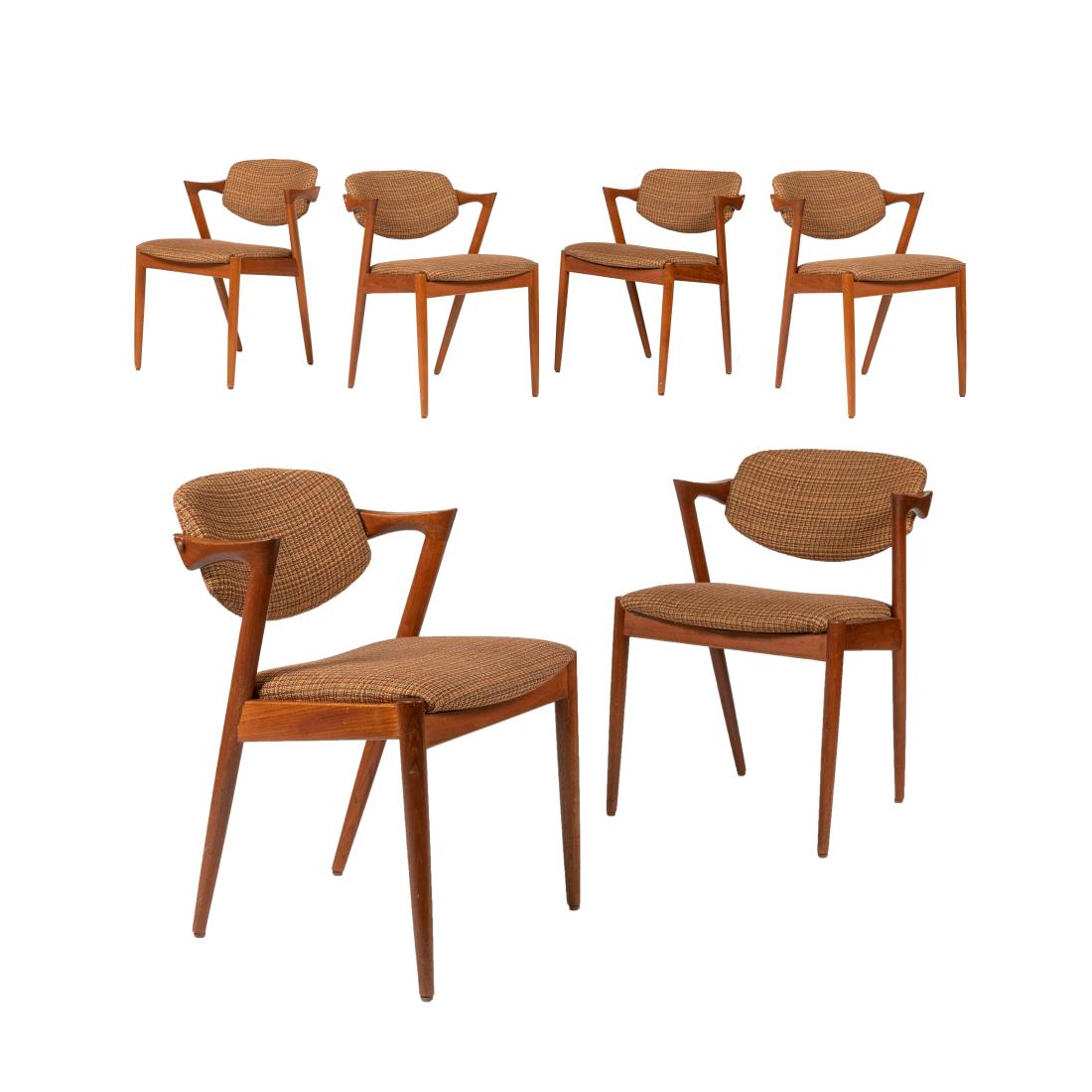 Kai Kristiansen - Model 42 - Dining Chairs (1 of 5)