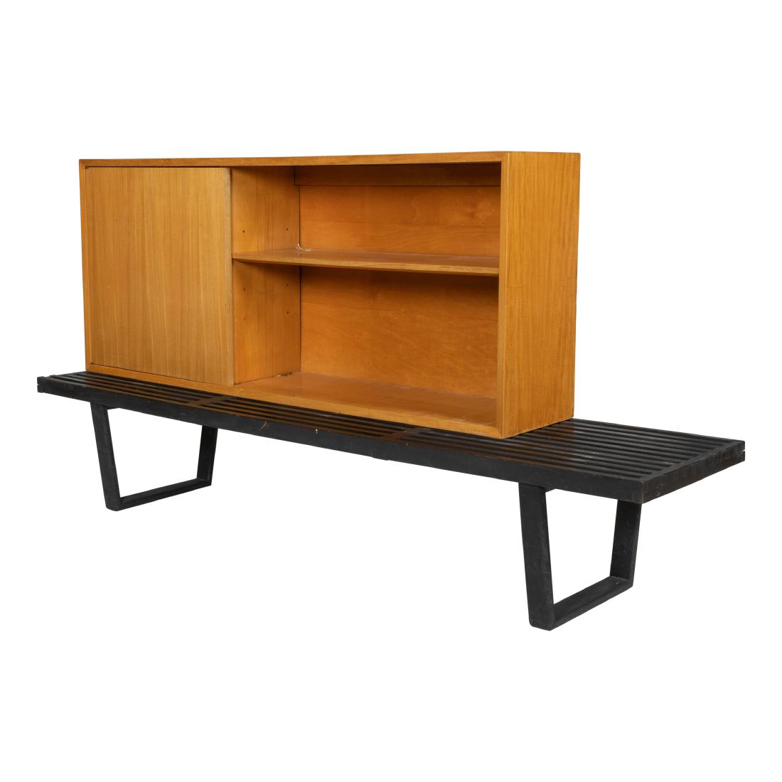 George Nelson - Slat Bench & Cabinet (1 of 4)