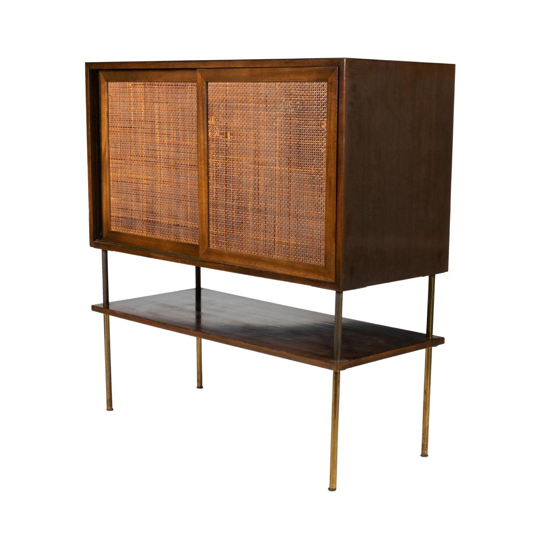 Harvey Probber - Cane & Brass Chest (1 of 6)