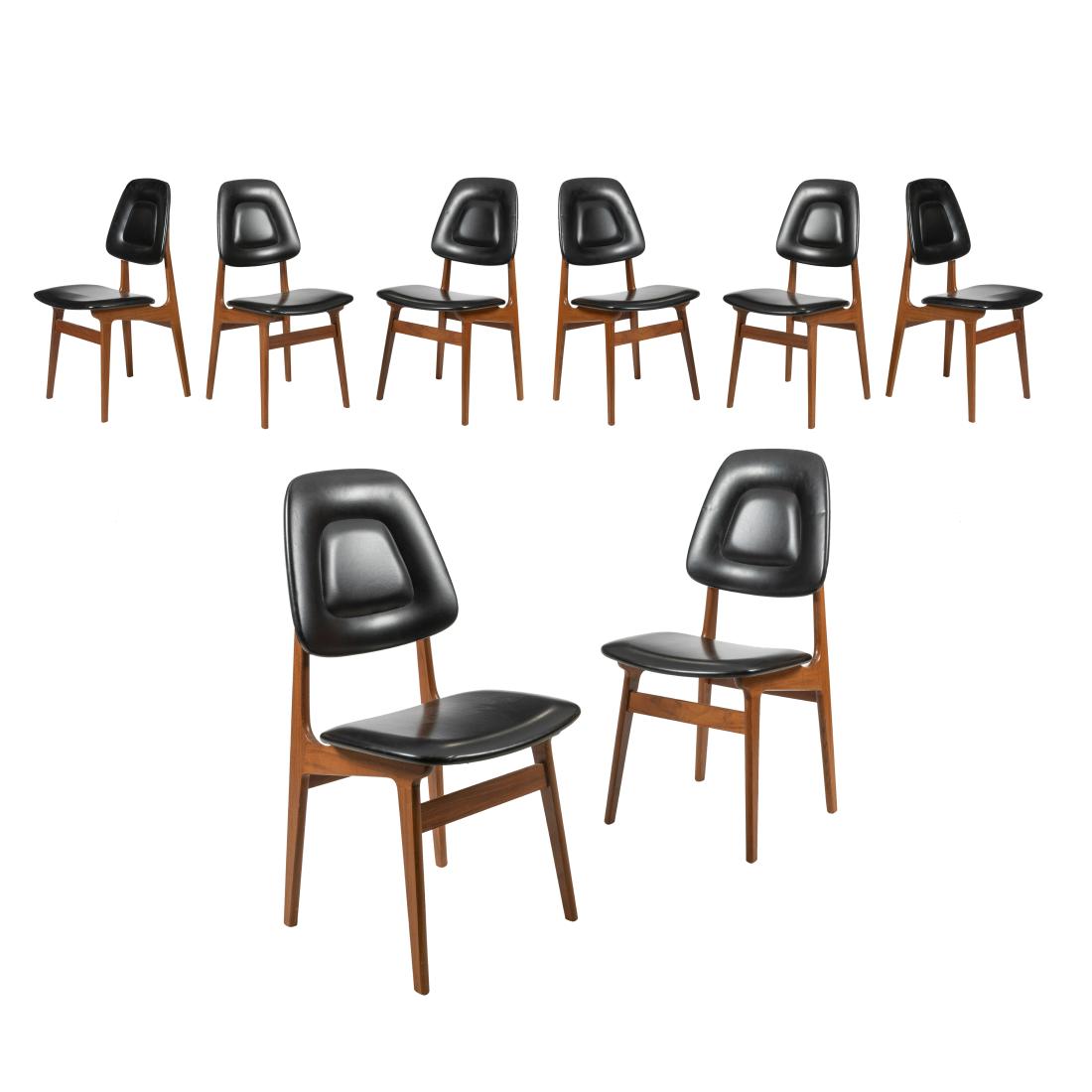 Brodrene Sorheim - Teak Dining Chairs - Eight (1 of 4)