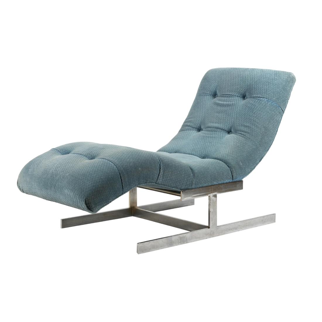 Milo Baughman - Tufted Chaise (1 of 4)