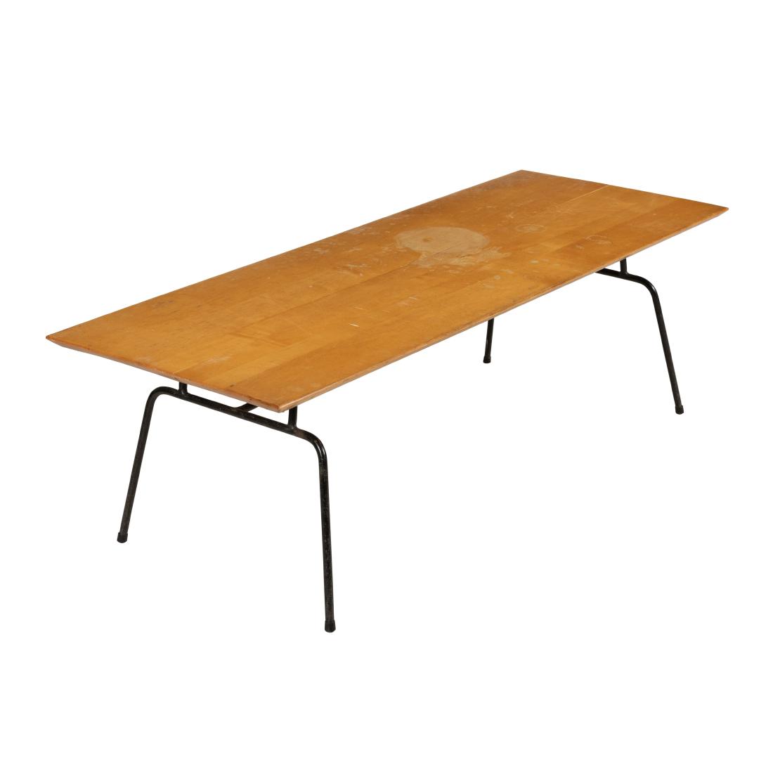 Paul McCobb - Planner Group - Iron & Maple Bench (1 of 3)