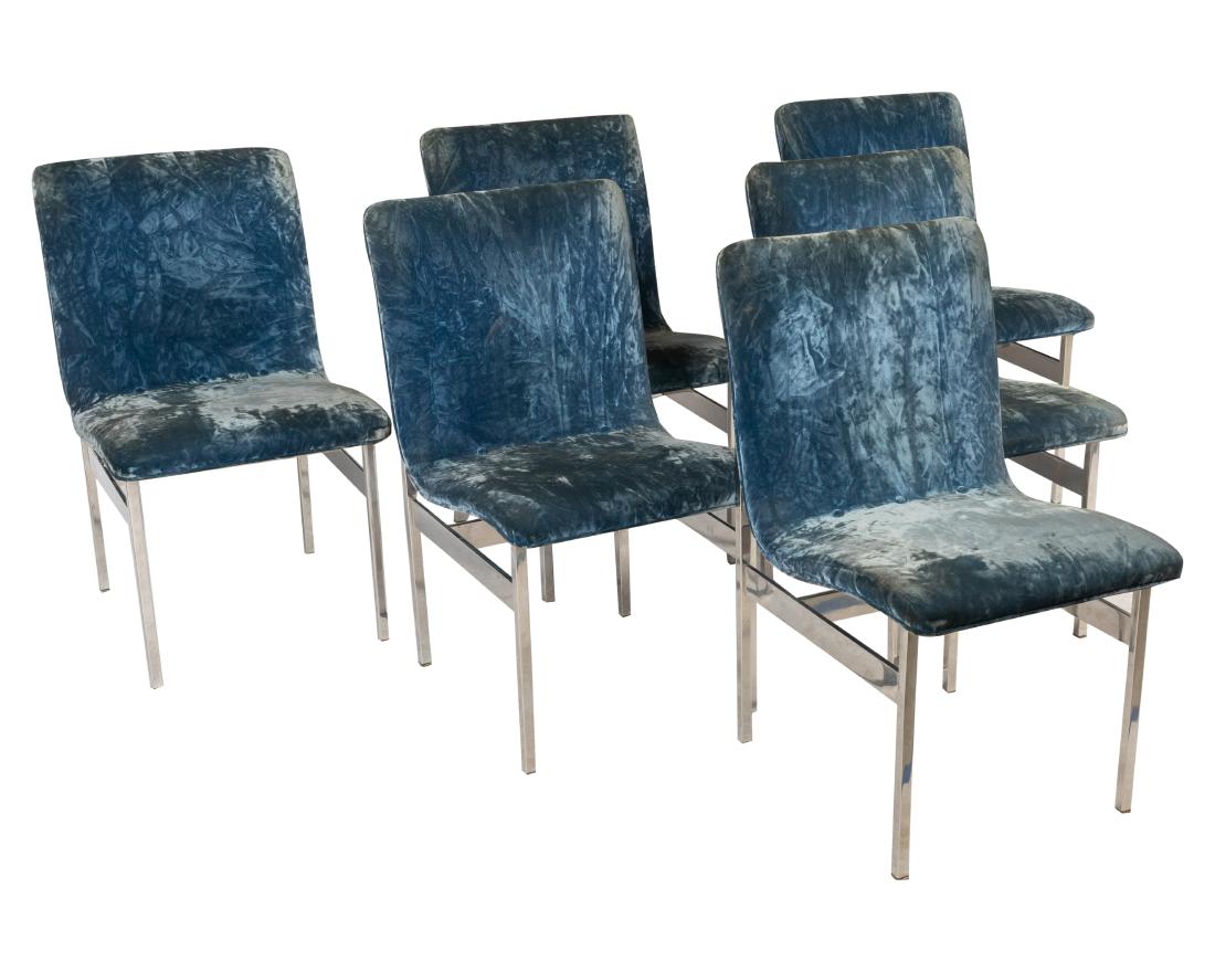 Milo Baughman (Attr.) - Dining Chairs - Six (1 of 4)