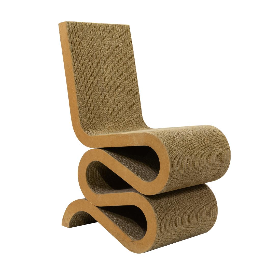 Frank Gehry - Easy Edges - Wiggle Chair (1 of 5)