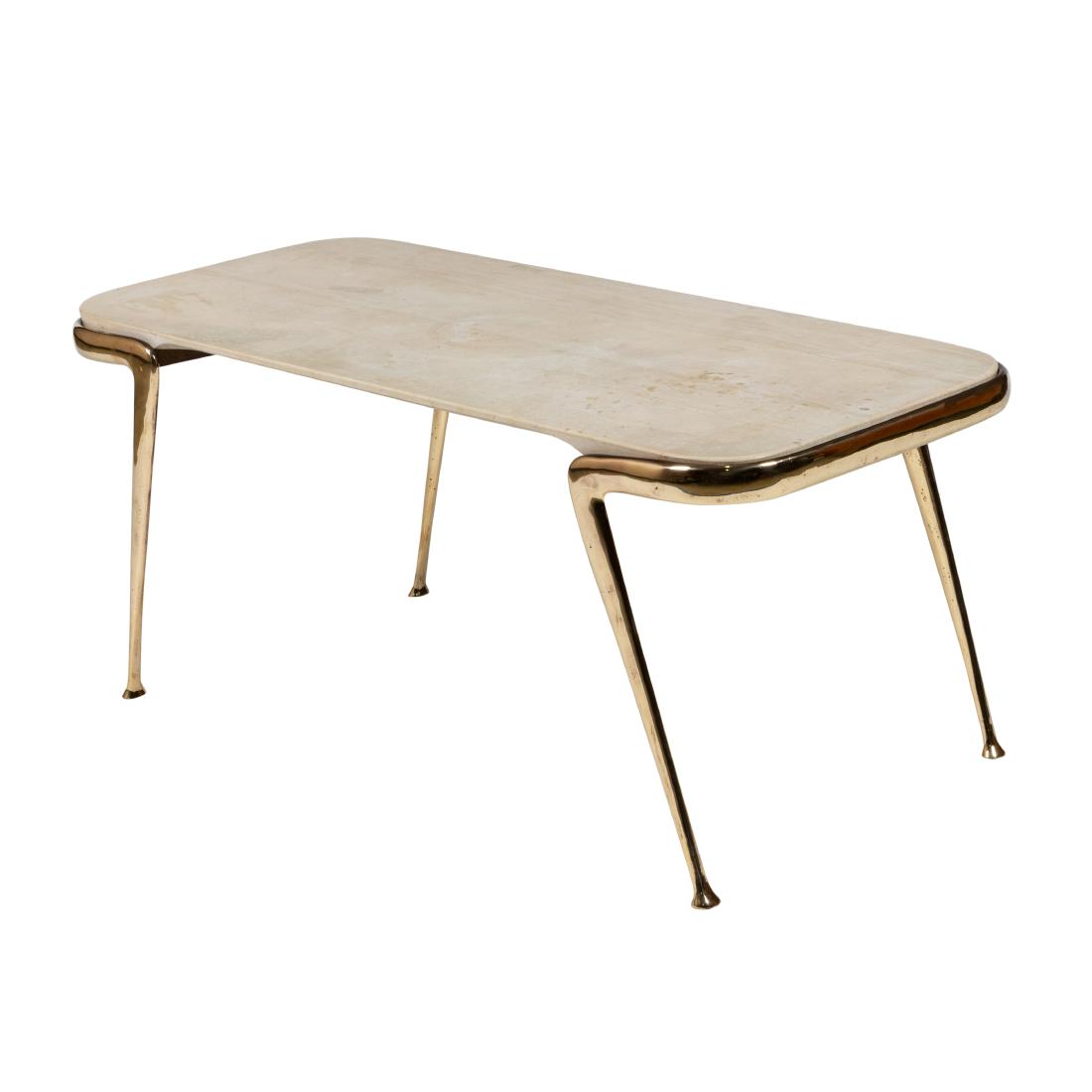 Cesare Lacca - Marble & Brass Table (1 of 6)