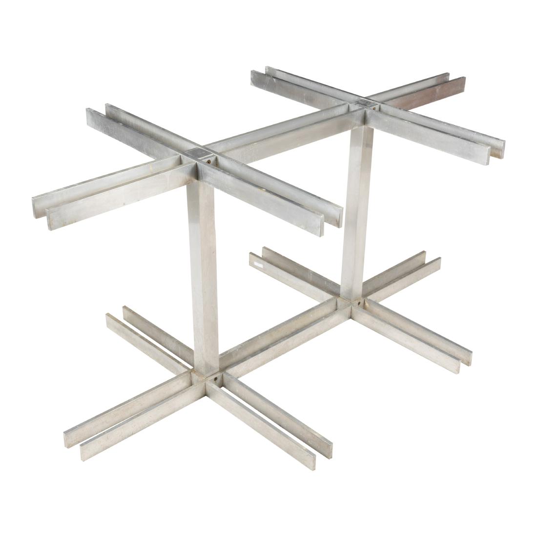 Architectural Aluminum Table Base (1 of 3)