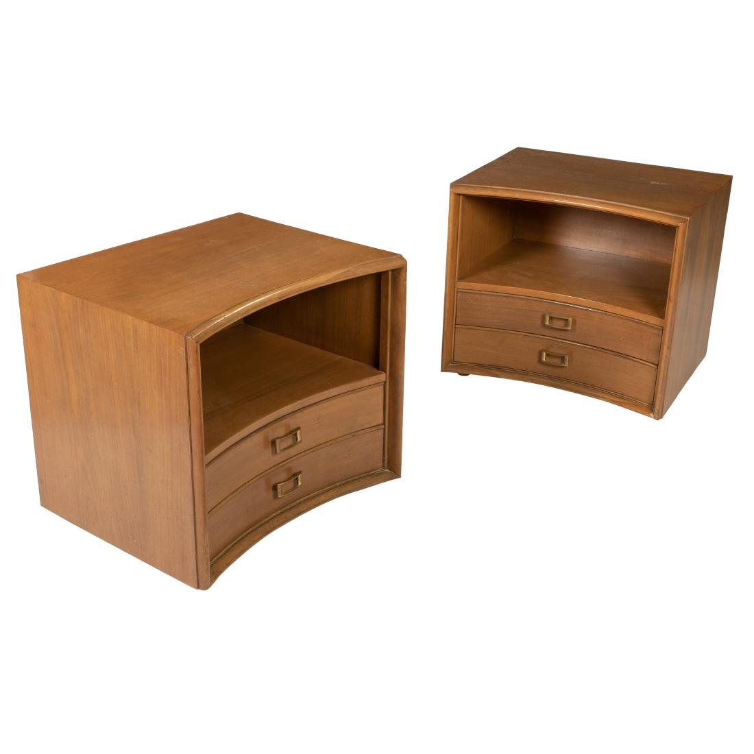 Paul Frankl - Johnson Furniture - Night Stands (1 of 2)